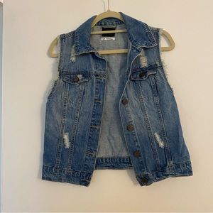 Urban Outfitters Jean Vest